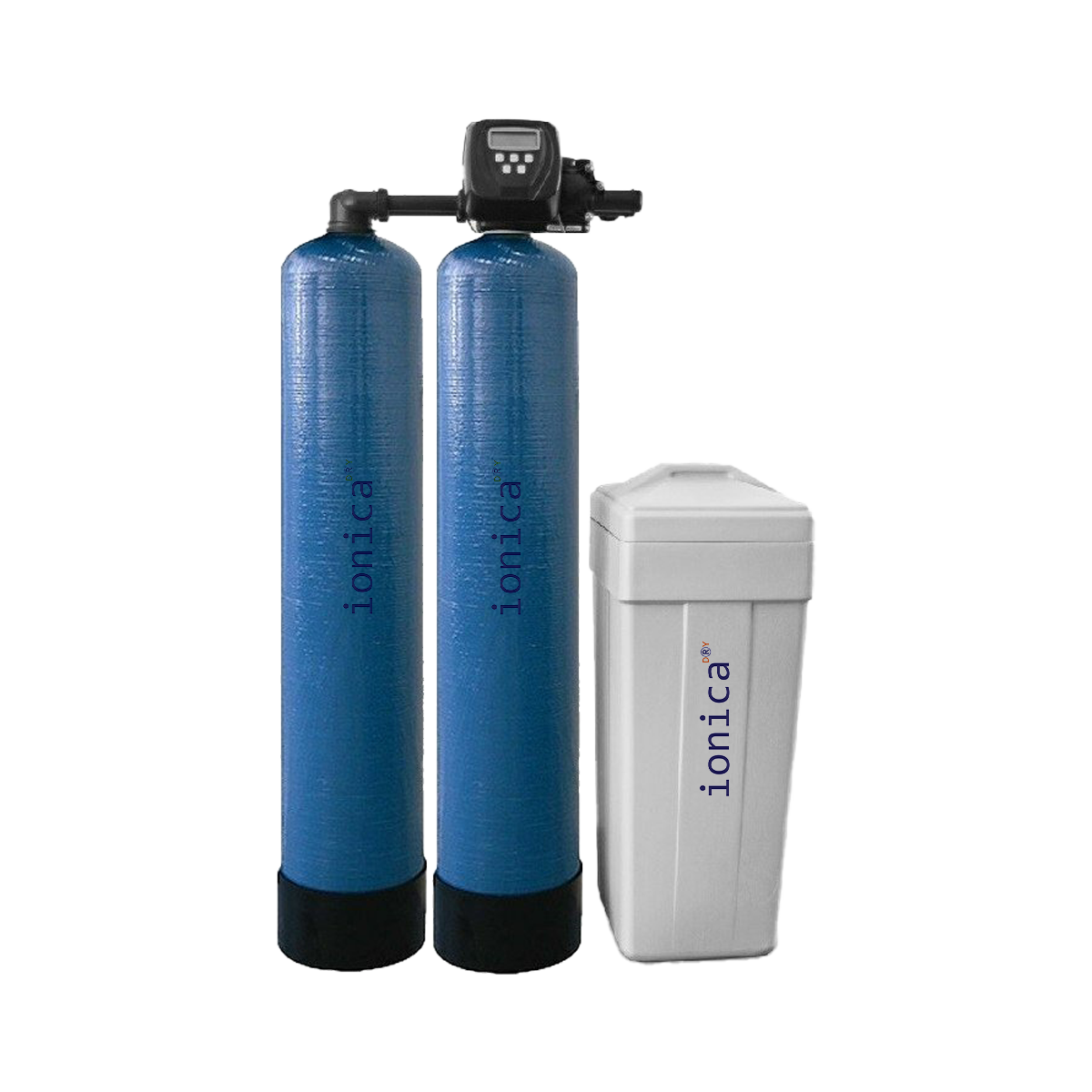İONİCA Tandem Su Yumuşatma cihazı (Bina Giriş )