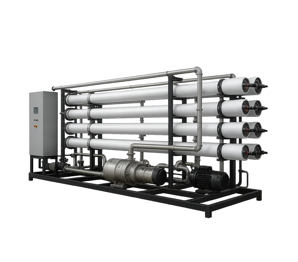 Ters Osmos Sistemlerinde Yenilikçi Çözümler