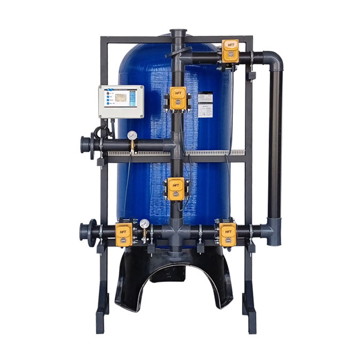 Yüzey Borulama Filtrasyon Sistemleri